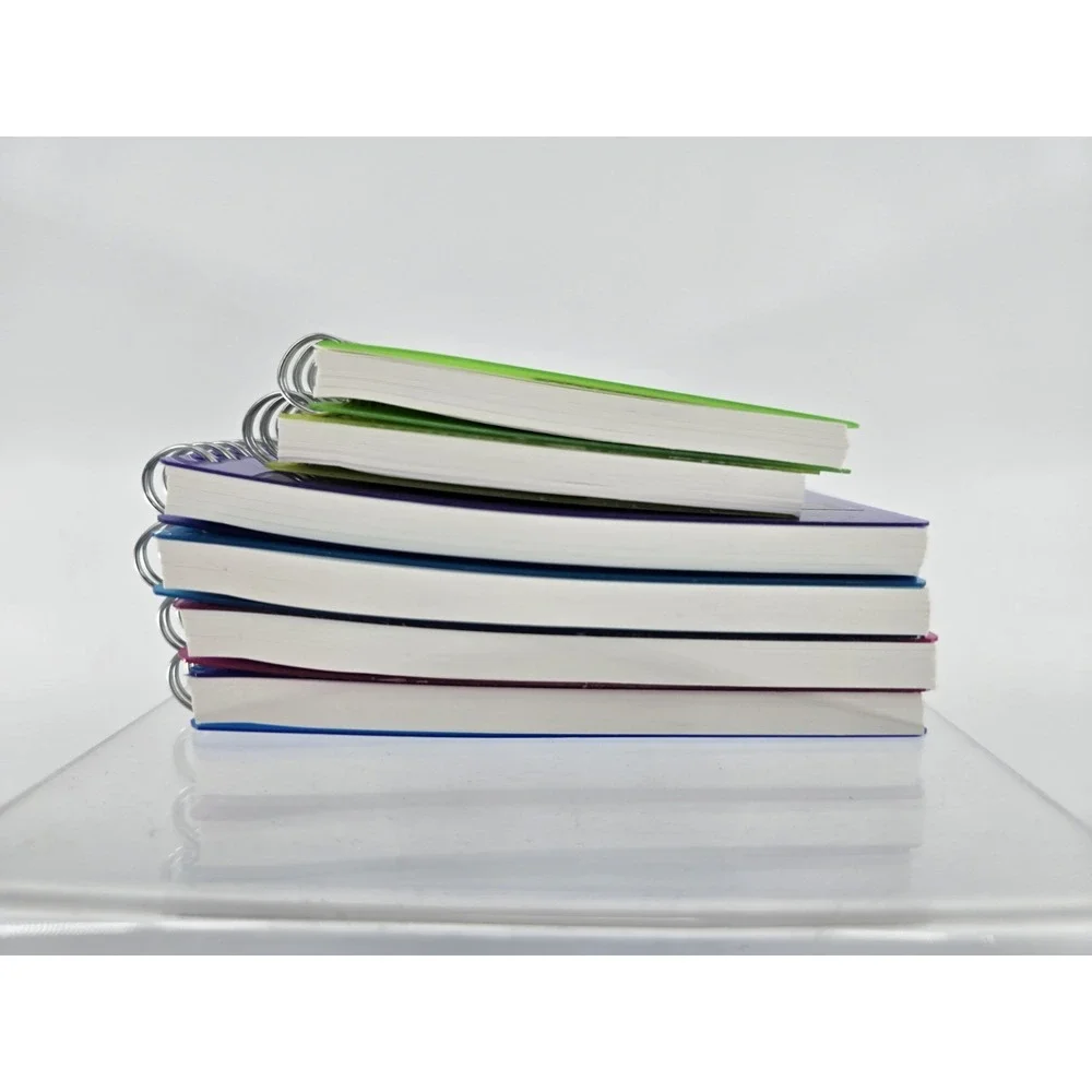 6 Lot Of Maruman Memo Septcouleur (4) B6 & (2) B7 books‎ set - New Unused